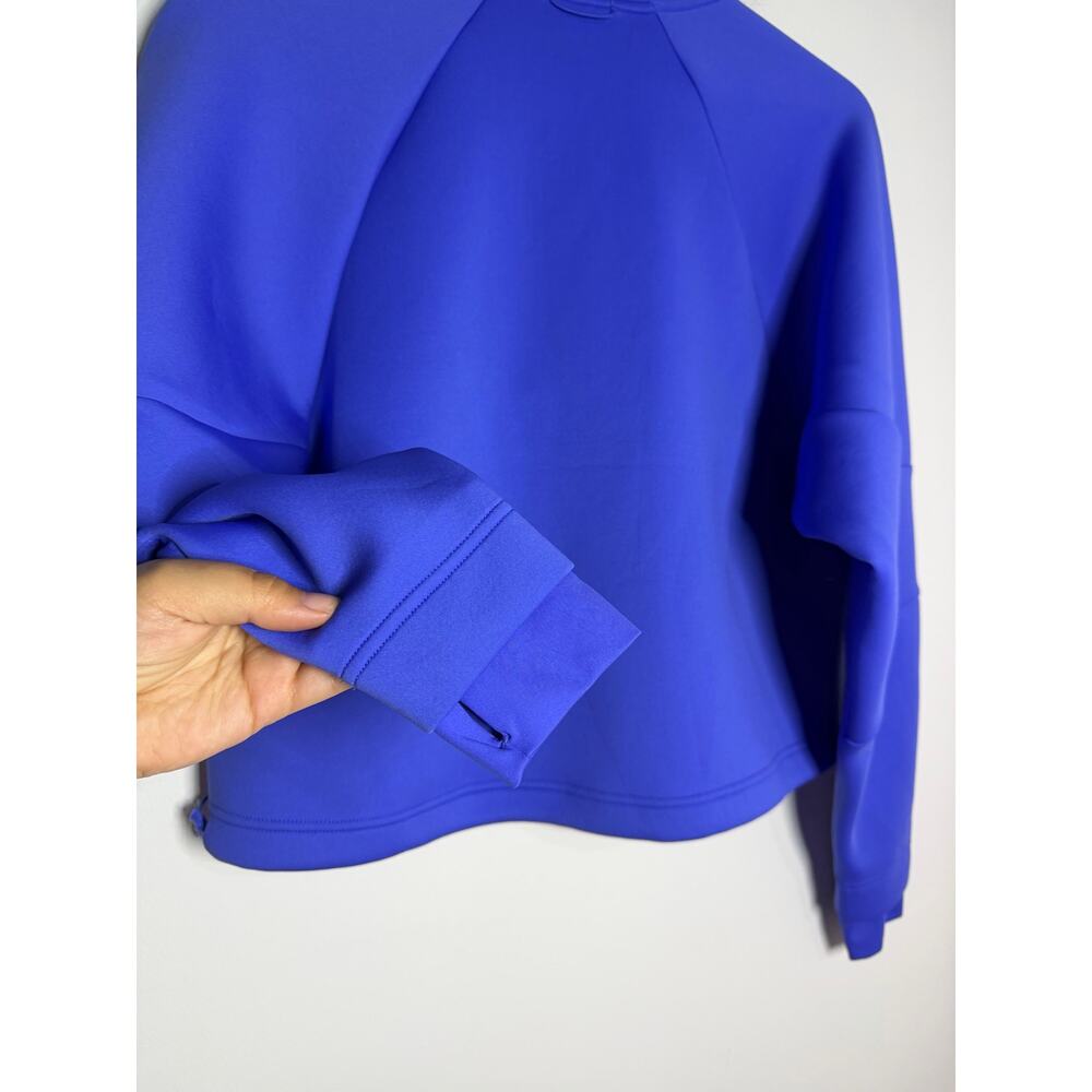 Blue Nike Women's Dri-FIT Prima 1/2-Zip Training Top Size Small MSRP $100 - Picture 7 of 7